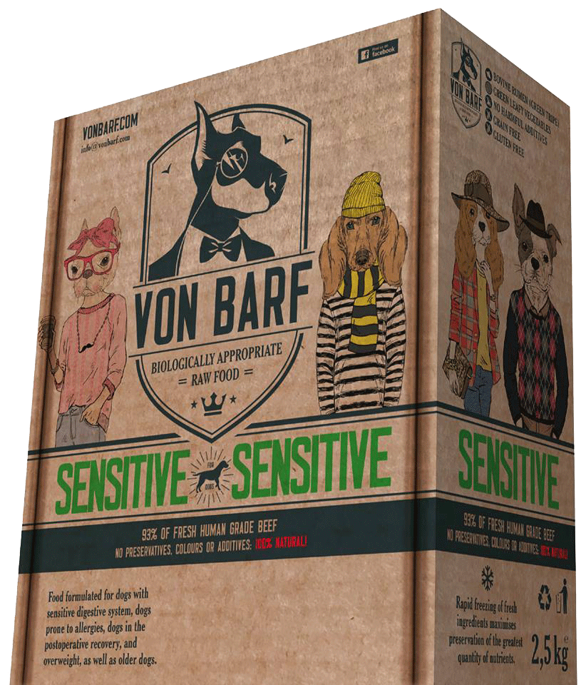 Sensitive Box 2.5kg