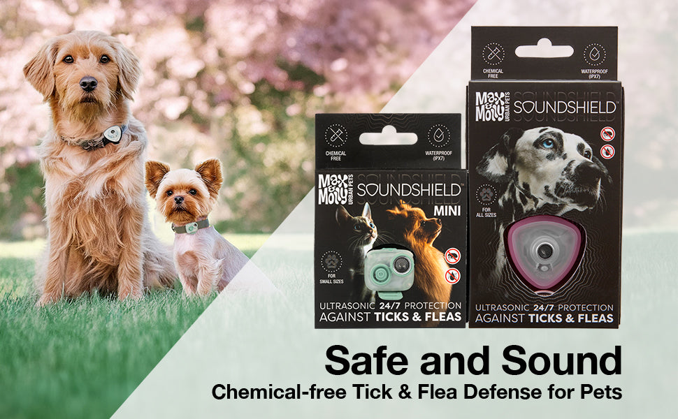 Fleas & ticks ultrasonic protection